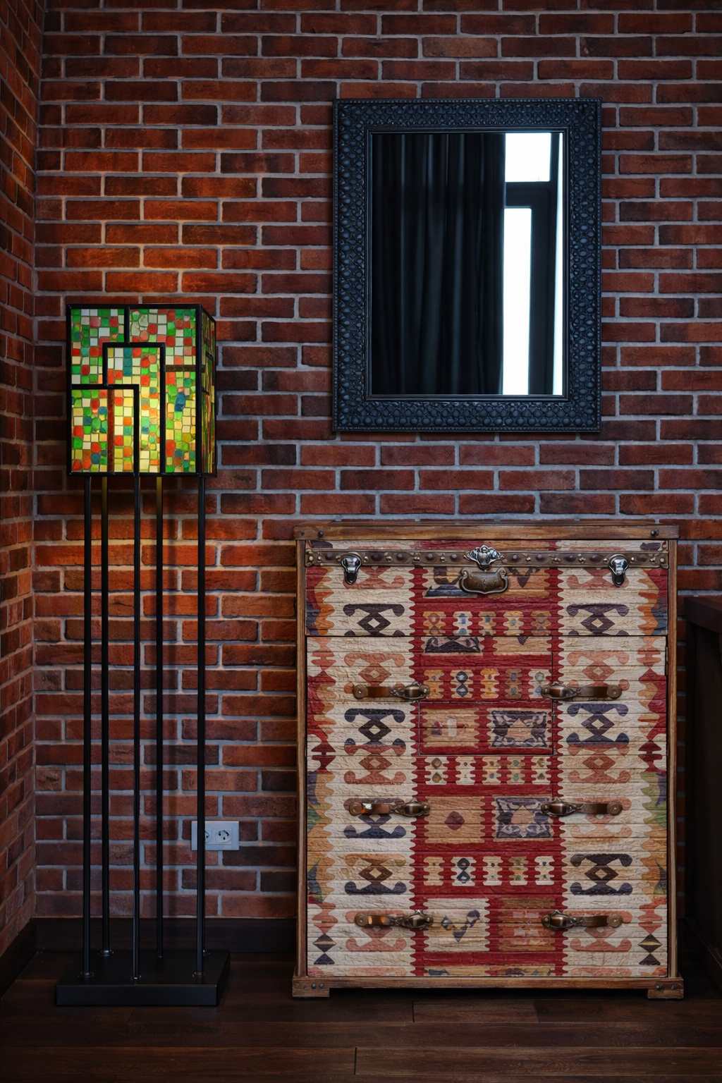 Фасадные панели Дерри Брик